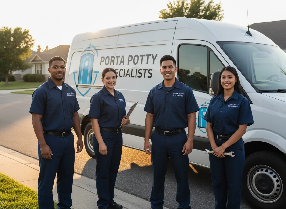Portable Toilet Rental company in Hacker Valley, WV